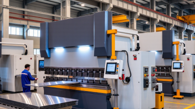 What Are the Best China Press Brake Manufacturers?