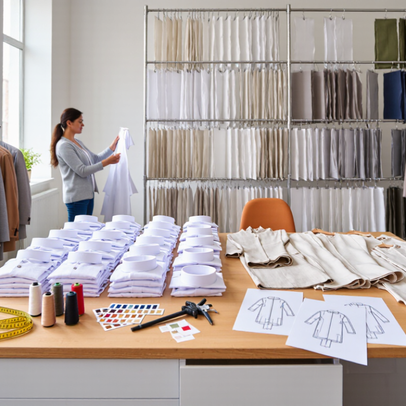 How to Start Small Batch Clothing Production?