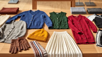 Top 10 Types of Knitted Wear for Global Buyers?