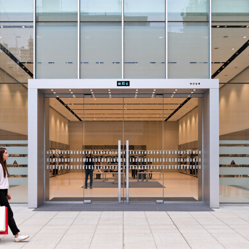 5 Tips for Safe Glass Automatic Doors in Busy Retail?