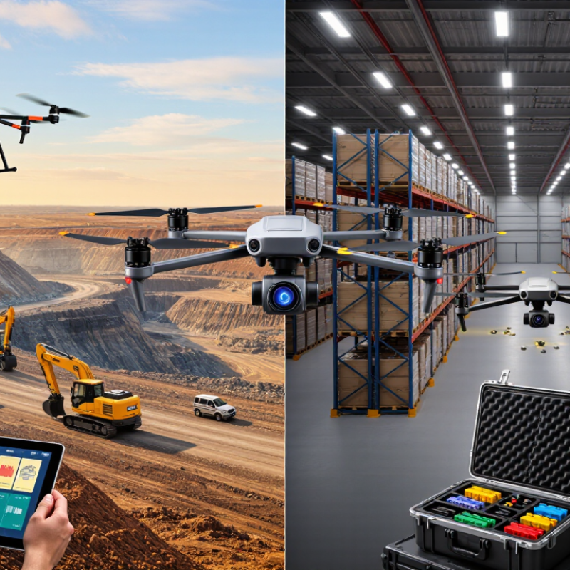 How to Choose the Right UAV for Industry Use?