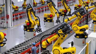 Top 10 FANUC Robot Models for Global Buyers?