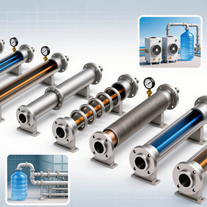 Top 10 Types of Double Wall Heat Exchangers?