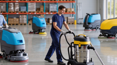 How to Choose Professional Cleaning Equipment?