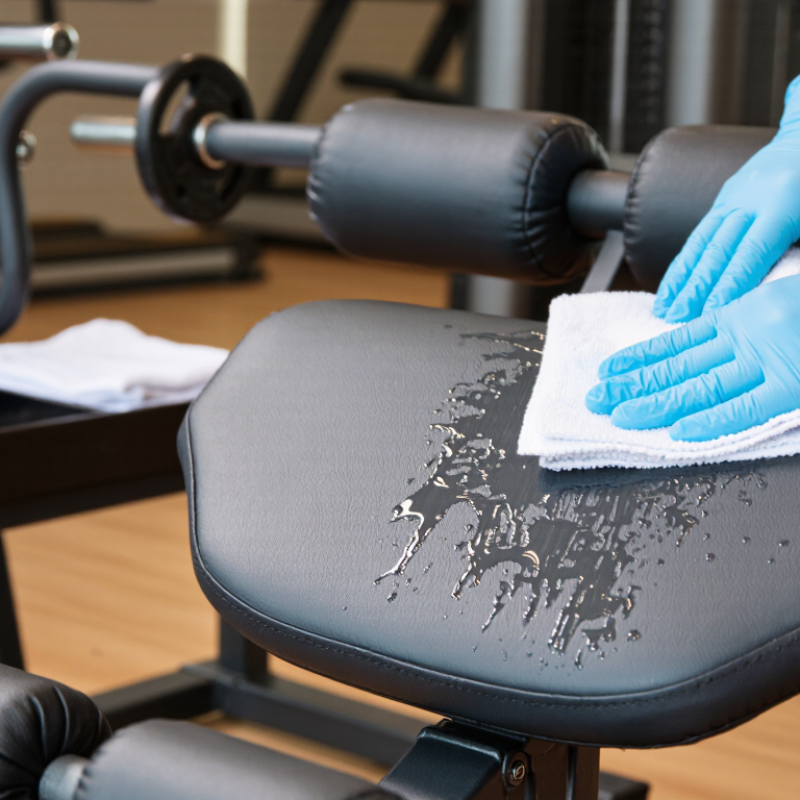 7 Tips to Clean Gym Equipment Upholstery Safely?