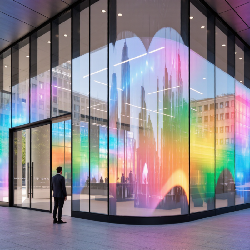 Why Are Transparent LED Walls Trending Worldwide?
