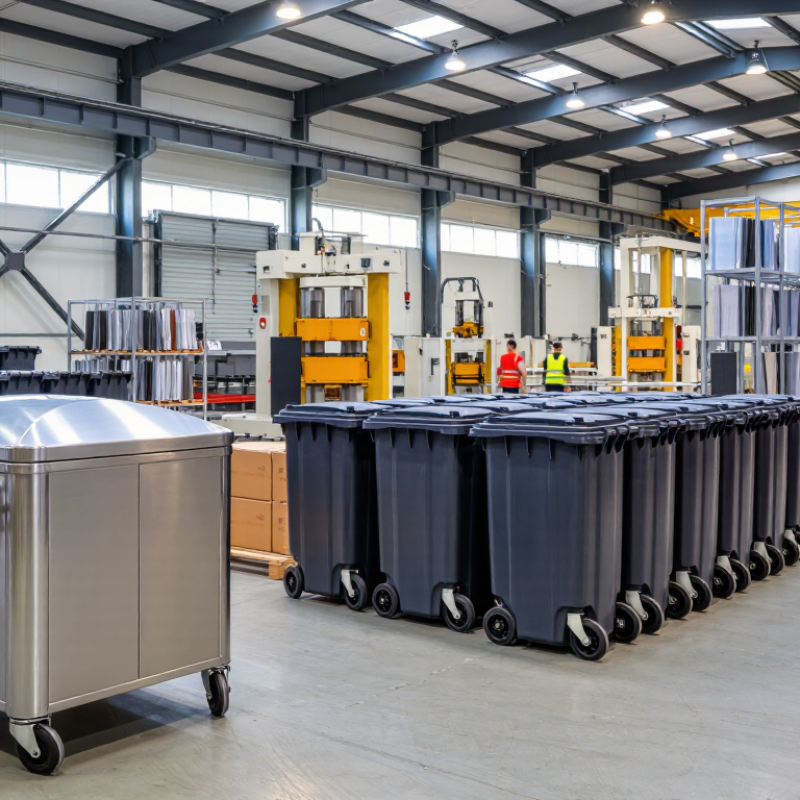 What Is a Trash Can Manufacturer and How to Choose One?