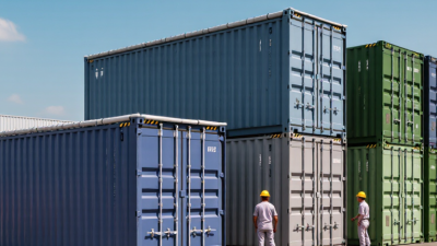 7 Tips for Buying Custom Made Shipping Containers