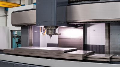 What Is the Best CNC Double Column Machining Center in 2026?