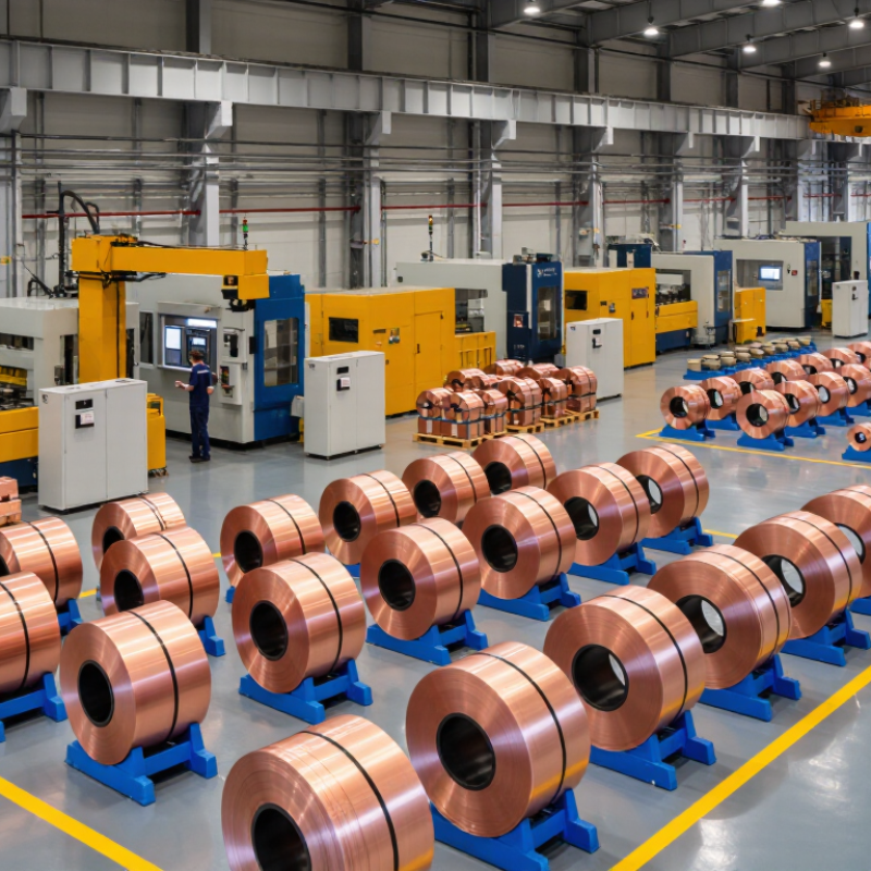 China Top 10 Alloy 25 Beryllium Copper Suppliers?