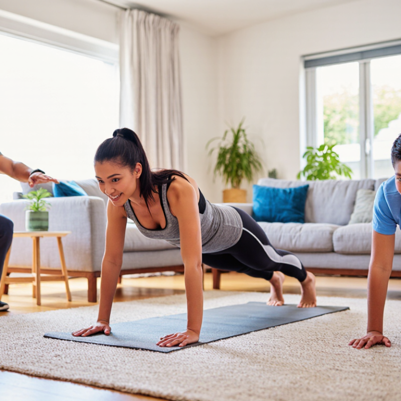 Top Ways to Exercise Without Equipment?