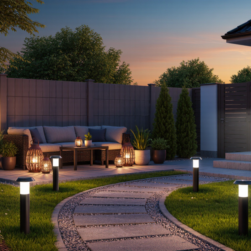 2026 Best Types of Solar Outdoor Lamps for Buyers?