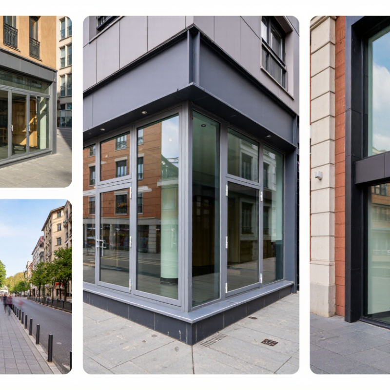 China Best Aluminium Shopfront Systems for Global Buyers?