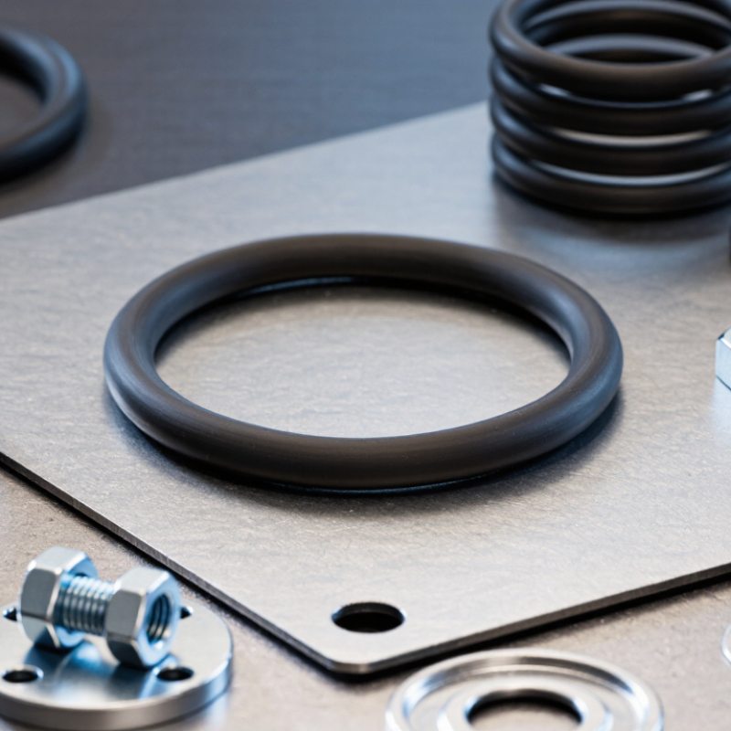 What Is a Flat Rubber Ring and How Is It Used?