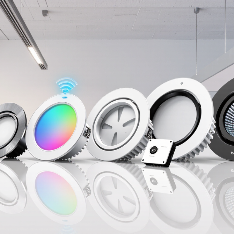 2026 Top Smart Downlight Types for Global Buyers?
