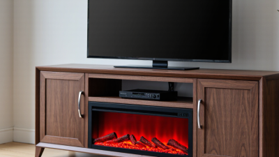 7 Tips for Choosing a TV Stand With Fireplace?