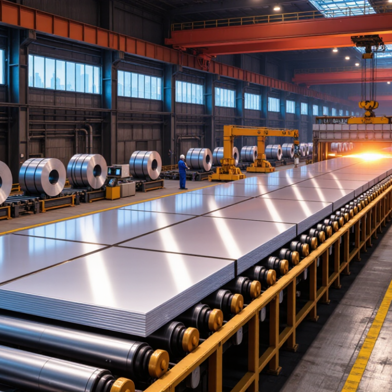 How Sustainable Are Modern Steel Sheets from China?