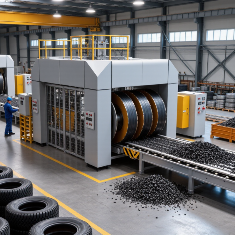 What Is the Best Rubber Tire Shredder in China?