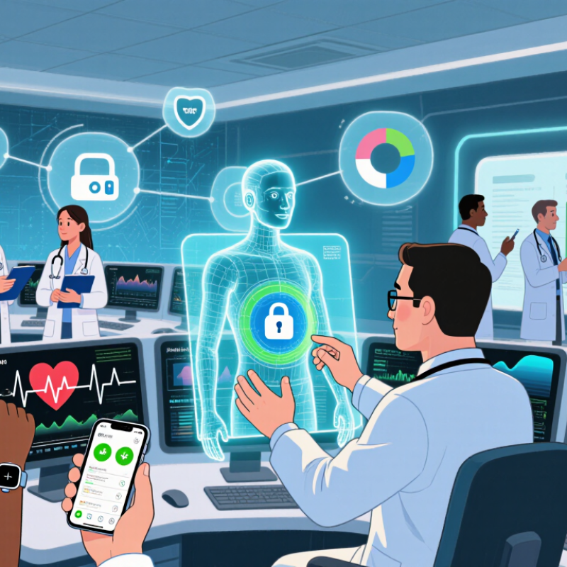 Como será o futuro do monitoramento digital em saúde?