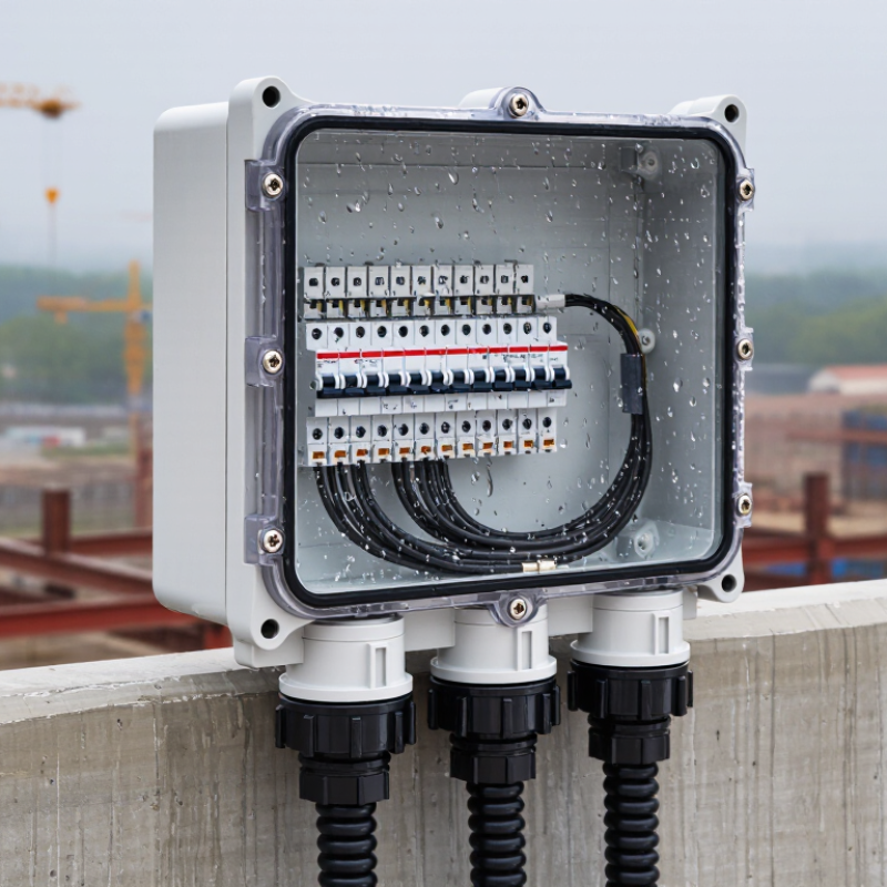 What Is a Waterproof Distribution Box and How Does It Work?