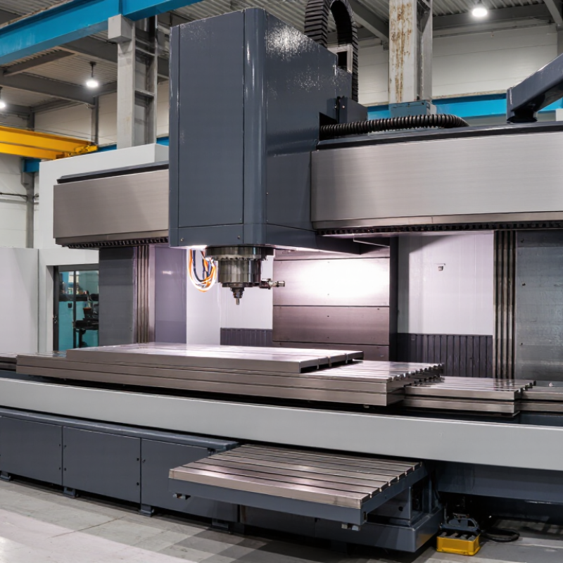 What Is the Best CNC Double Column Machining Center in 2026?
