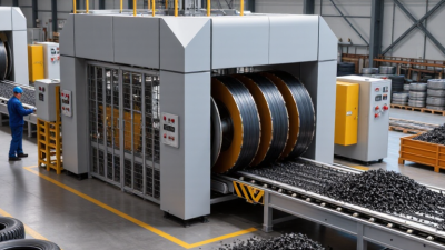 What Is the Best Rubber Tire Shredder in China?
