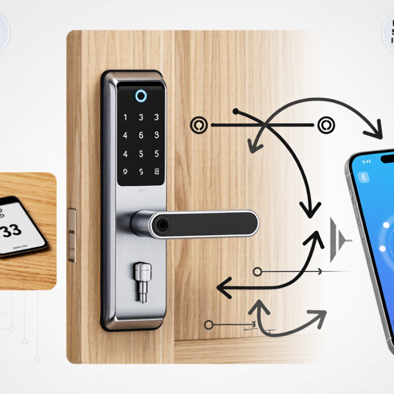 China Top Smart Lock Suppliers What If You Lose Backup Key?