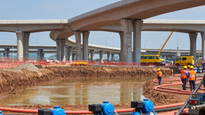 Top 10 Pump Rentals for Construction Projects Worldwide