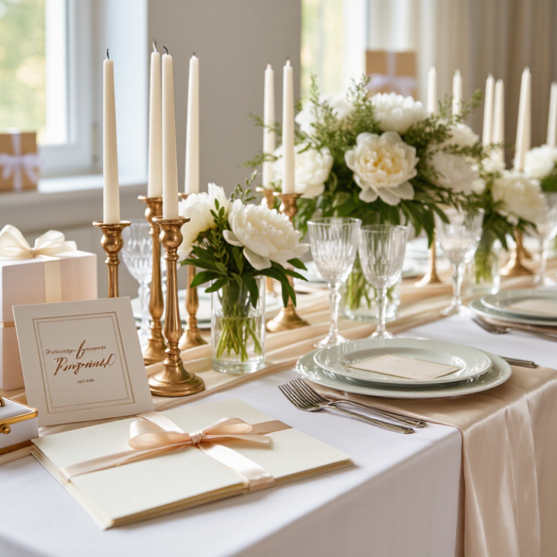 Top Wedding Supplies Suppliers for Global Buyers
