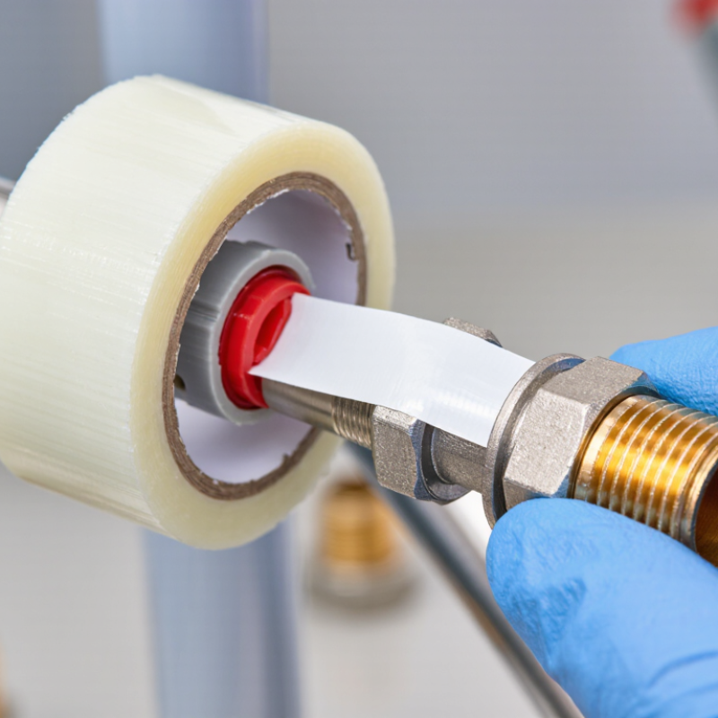Why Use Pipe Seal Tape for Leak Free Connections?