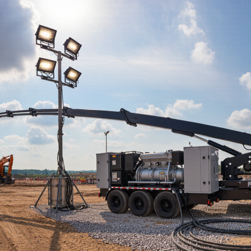 7 Tips for Choosing a Light Tower Diesel Generator