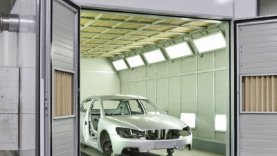 How to Choose a Car Paint Booth in 2026?