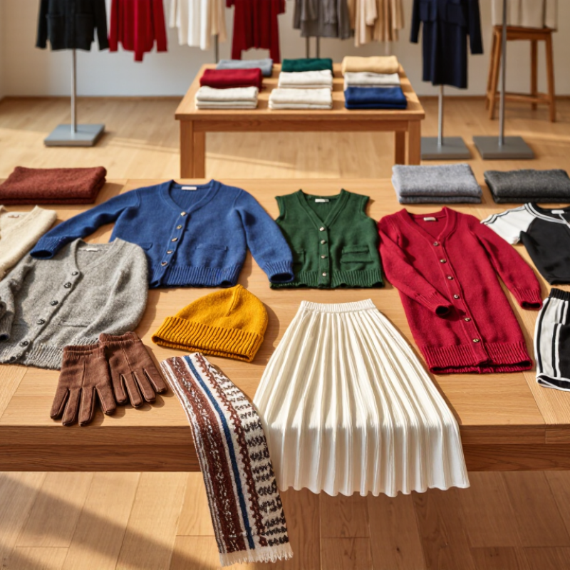 Top 10 Types of Knitted Wear for Global Buyers?