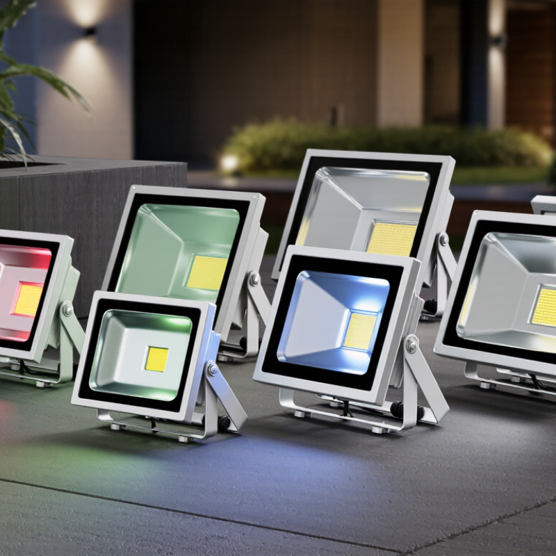 How to Choose China Top RGBW Floodlights?