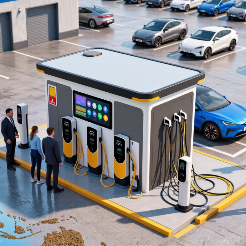 How to Choose the Right Charging Station for Global Buyers