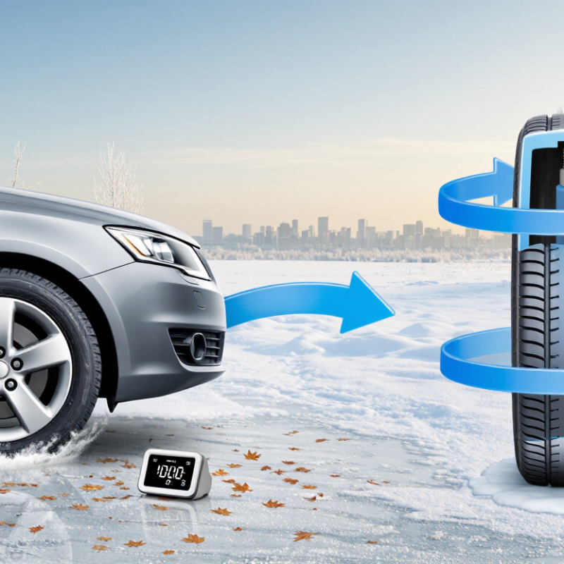 How to Stop Cold Weather From Lowering Tire Pressure?