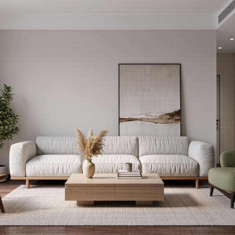 What Color Furniture Goes With Dark Wood Floors?