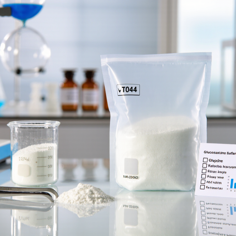 China Top Glucosamine Sulfate Potassium Chloride Suppliers?