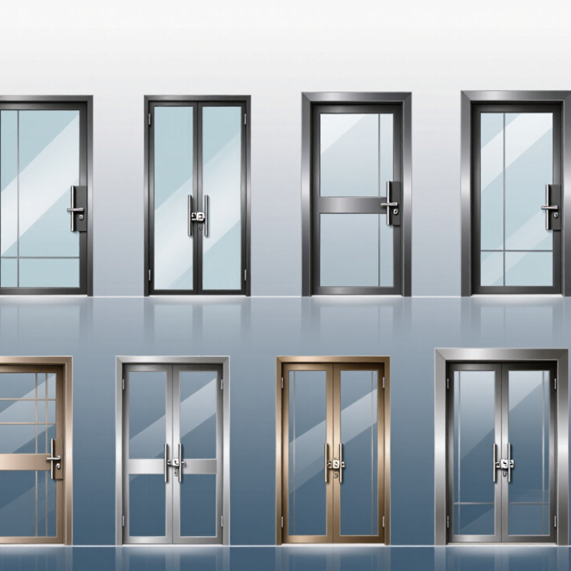 China Top 10 Glass Entrance Door Manufacturers