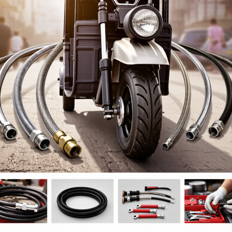 China Top 10 Bajaj Compact Three Wheeler Brake Hose Brands?