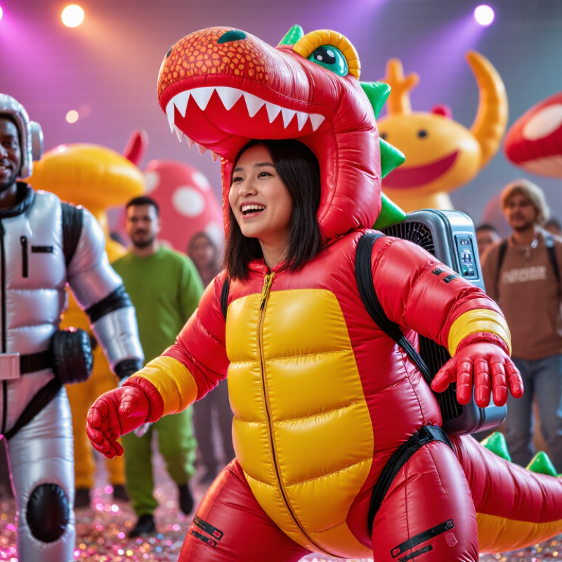 How to Choose an Inflatable Festival Costume in 2026?