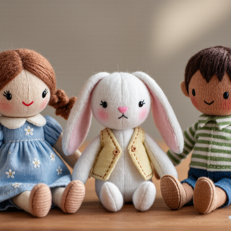How to Source Handmade Stuffed Dolls in 2026?