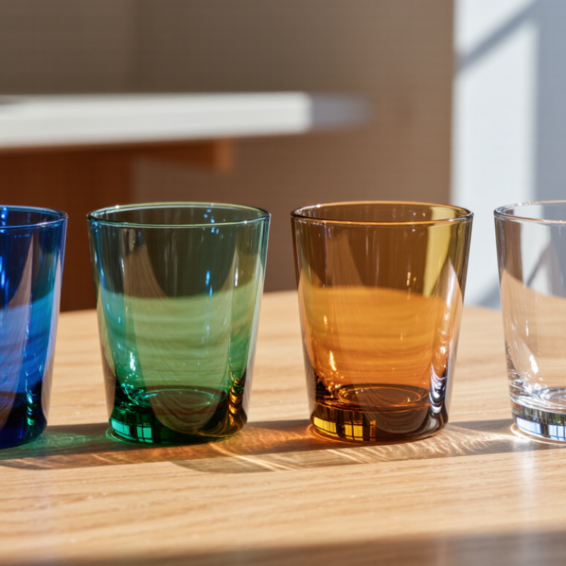 2026 Best Colored Glass Tumblers for Global Buyers?