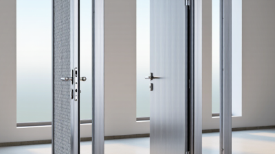 What Are the Best Aluminium Washroom Door Suppliers in China?