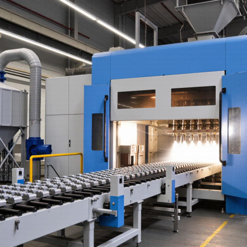 How to Choose an Automatic Blasting Machine in 2026?