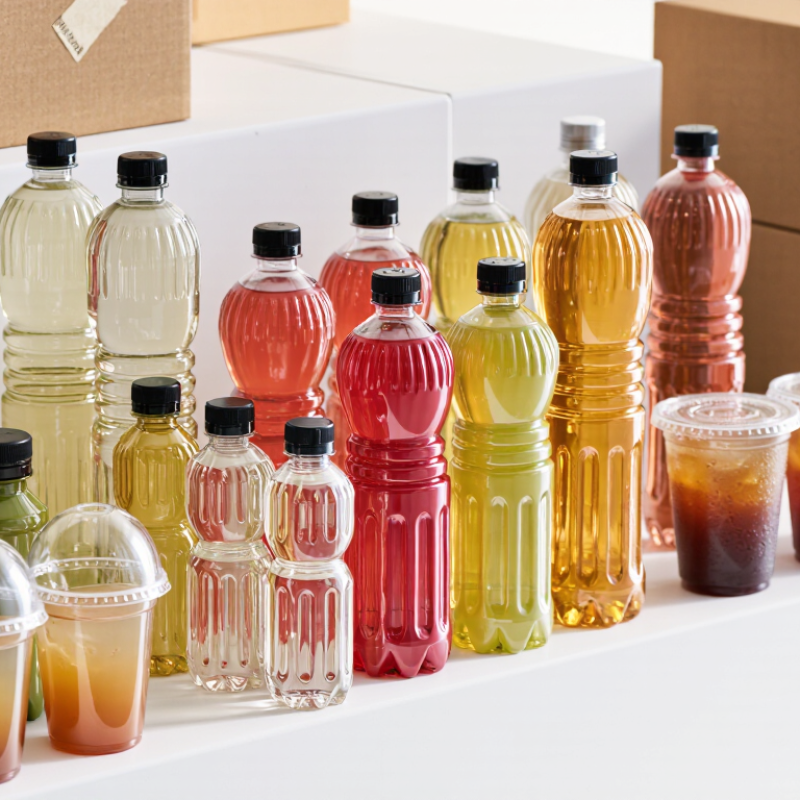 Why Choose Plastic Cups and Bottles for Global Buyers?