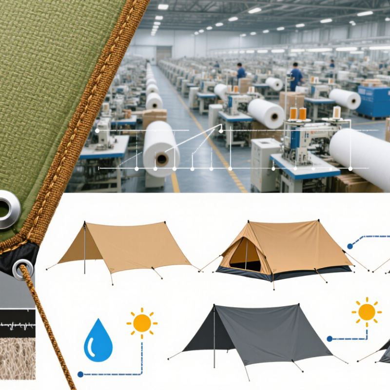 China Top Camping Tarp Manufacturers for Global Buyers