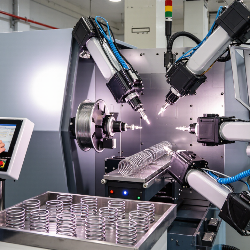 What Is the Best CNC Spring Machine from China?