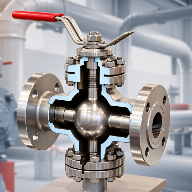Why Choose a 3 Way Ball Valve?