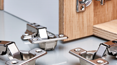 Why Choose Cabinet Door Hardware Hinges?